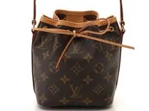 LOUIS VUITTON ルイ・ヴィトン ナノ ノエ M41346 モノグラム【430】2148103471537 の購入なら「質」の大黒屋（公式）