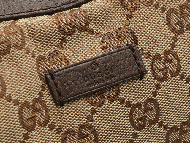 GUCCI グッチ GGキャンバスワンショルダーバッグ 122790