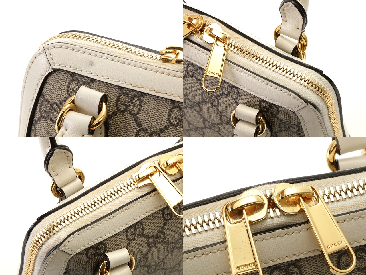 GUCCI グッチ バッグ ホースビット 1955 ミニトップハンドル2way
