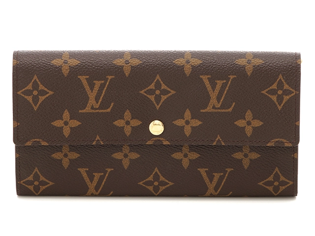 LOUIS VUITTON ルイヴィトン ポルトフォイユ・サラ 長財布 モノグラム