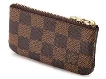 LOUIS VUITTON ルイヴィトン ポシェット･クレ キーリング コインケース ダミエ Ｎ62658【434】