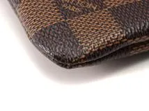 LOUIS VUITTON ルイヴィトン ポシェット･クレ キーリング コインケース ダミエ Ｎ62658【434】