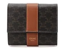 CELINE セリーヌ トリオンフ スモールトリフォールドウォレット