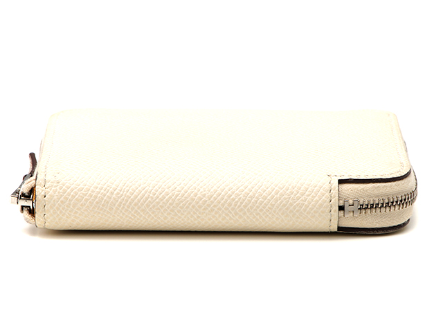 HERMES エルメス アザップコンパクト シルクイン 二つ折り財布 ア