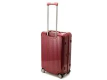 モワ RIMOWA SALSA DELUXE 63 E-Tag サルサ デラックス スーツケース オリエントレッド 63L  831.63.53.5【472】AH の購入なら「質」の大黒屋（公式）