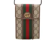 GUCCI グッチ オフディア GG スプリーム ミニバッグ ショルダーバッグ