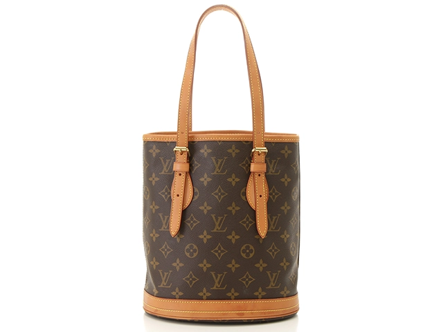 ネット限定】LOUIS VUITTON ルイ・ヴィトン プチ・バケット M42238