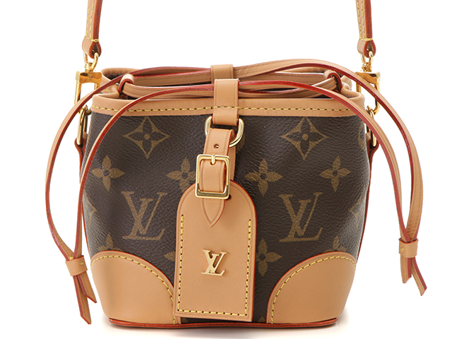 LOUIS VUITTON　 ルイヴィトン　ショルダーバック　ノエパース 　M57099　モノグラム【472】AH 2148103472664