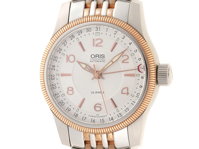 ORIS オリス 時計 ビッグクラウン ポインターデイト 01 754 7628 4361