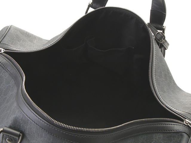 GUCCI グッチ GGスプリーム ボストンバッグ 322067 PVC レザー