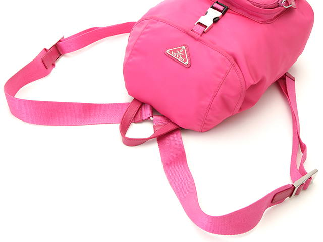 ネット限定】PRADA プラダ ミニバックパック BZ0025 ナイロン