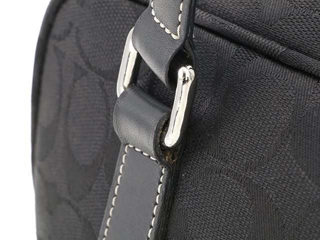 ネット限定】 COACH コーチ シグネチャーミニボストンバッグ