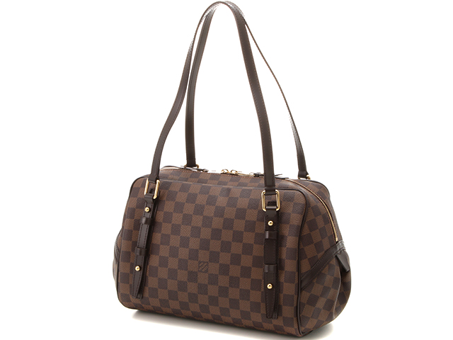 LOUIS VUITTON ルイ・ヴィトン リヴィントンGM N41158 ダミエ・エベヌ ...