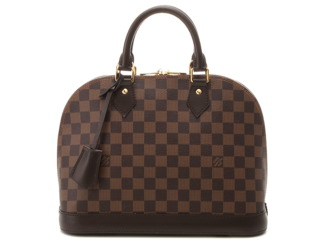 LOUIS VUITTON ルイ・ヴィトン アルマPM N53151 ダミエ・エベヌ 【432