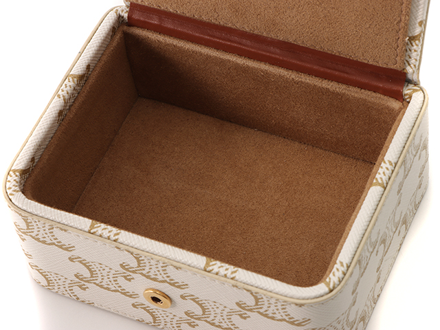 CELINE セリーヌ トリオンフ スモールジュエリーケース