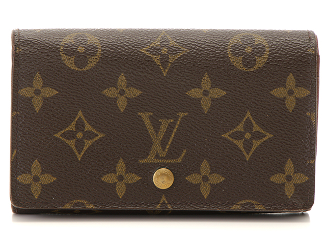 LOUIS VUITTON ルイヴィトン ポルトモネ トレゾール モノグラム LOUIS VUITTON ルイ・ヴィトン ポルトモネ・ビエ・トレゾール