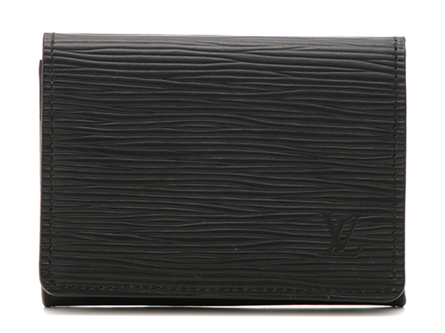 美品 ルイヴィトン M62292 エピ アンヴェロップ カルト ドゥ ヴィジット LOUIS VUITTON ルイヴィトン アンヴェロップ カルト ドゥ
