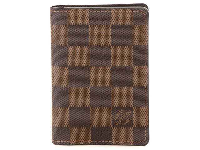 美品 ルイヴィトン ダミエ オーガナイザー・ドゥ・ポッシュ N61721 LOUIS VUITTON ルイ・ヴィトン オーガナイザー・ドゥ・ポッシュ
