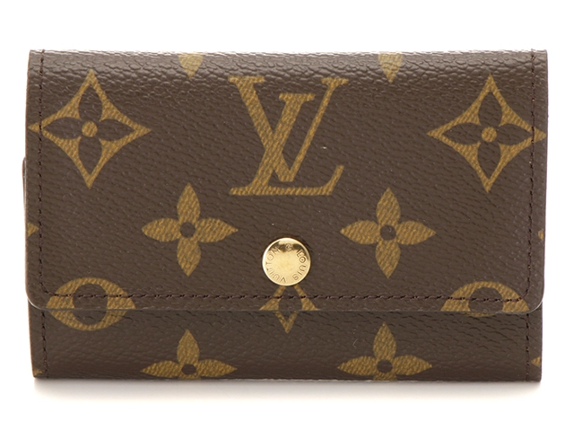 LOUIS VUITTON ルイヴィトン キーケース6連 ミュルティクレ6