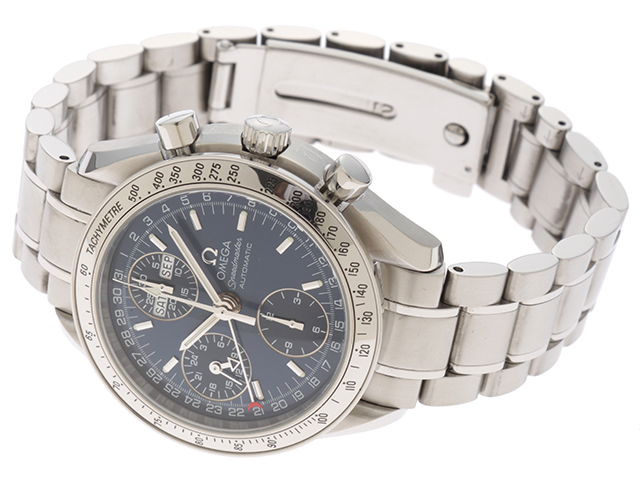 オメガ OMEGA スピードマスター デイデイト 腕時計 時計 ステンレススチール 3523.80.00 自動巻き メンズ 1年保証