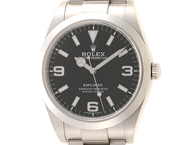 2019年2月ギャランティー ROLEX ロレックス エクスプローラー1 214270