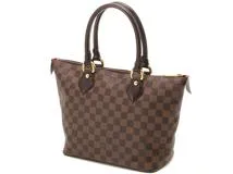 LOUIS VUITTON　ルイヴィトン　サレヤPM　ダミエ　N51183　2007年頃製造　メッキ剥がれ　【433】