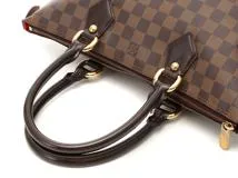 LOUIS VUITTON　ルイヴィトン　サレヤPM　ダミエ　N51183　2007年頃製造　メッキ剥がれ　【433】