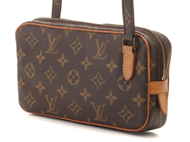 LOUIS VUITTON ルイ・ヴィトン ポシェット・マルリーバンドリエール