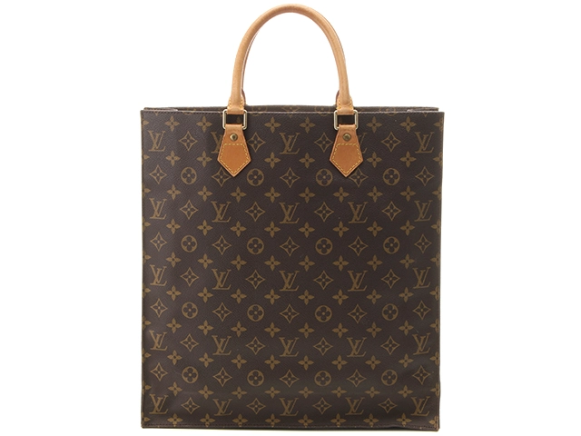 LOUIS VUITTON ルイ・ヴィトン サック・プラ M51140 モノグラム トート ...