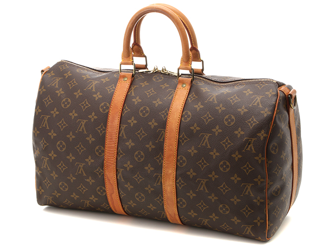 Louis Vuitton ルイヴィトン キーポル45 バンドリエール モノグラム