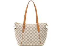 LOUIS VUITTON　ルイヴィトン　トータリーPM　N51261　ダミエ・アズール　トートバッグ　【205】