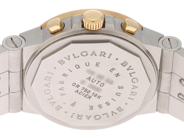 BVLGARI ブルガリ ディアゴノ スポーツ クロノグラフ デイト