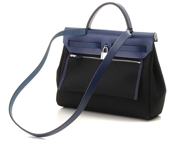 エルメス　エールバッグジップ刻印U （2022年）シルバー金具 HERMES】エルメス『エールバッグ ジップPM』U刻印 2022年製 レディース