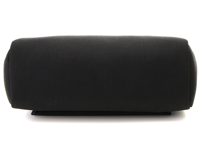 HERMES エルメス エールバッグジップPM ブルー ブラック キャンバス