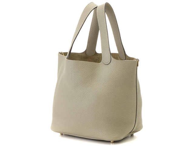 HERMES エルメス ピコタンロックMM セージ/SV【431】2148103476679 の 