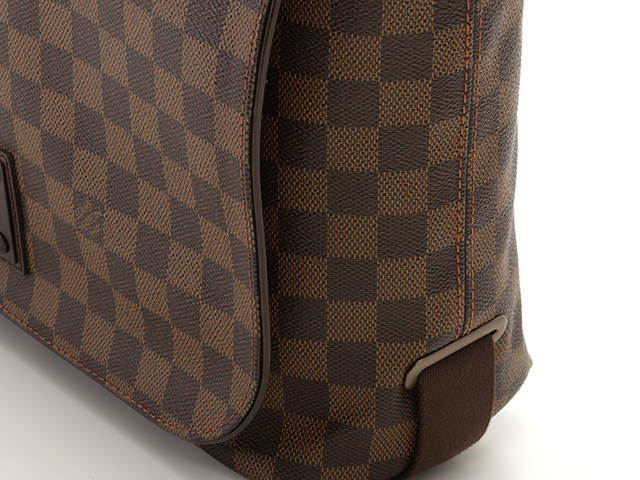 良品　鑑定済み✨　ルイヴィトン　ダミエ　ブルックリンGM メッセンジャーバッグ 楽天市場】【バッグ】LOUIS VUITTON ルイ ヴィトン ダミエ