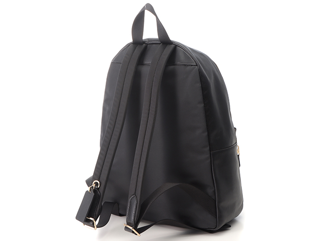 Dsquared2 Black Nylon Be Icon Backpack | italist