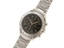 OMEGA オメガ 時計 スピードマスター デイト 日本限定 3513.54 ブラック 自動巻き メンズ ステンレス SS  2148103477416【430】 の購入なら「質」の大黒屋（公式）