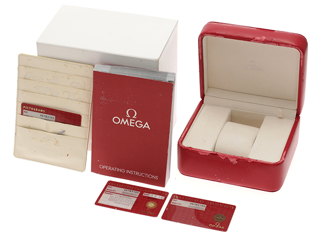OMEGA オメガ デ・ヴィル プレステージ コーアクシャル 36.5MM
