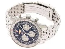 BREITLING ブライトリング ナビタイマー01 AB0120/A022B01NP ブラック ステンレススチール メンズ 自動巻き  OH/外装仕上げ済み （2148103477553）【200】 の購入なら「質」の大黒屋（公式）