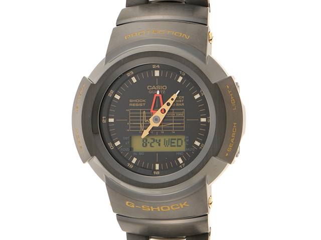 G-SHOCK ｱﾅﾃﾞｼﾞﾌﾙﾒﾀﾙ PORTERｺﾗﾎﾞ AWM-500GC-1AJR 2021年購入品 吉田