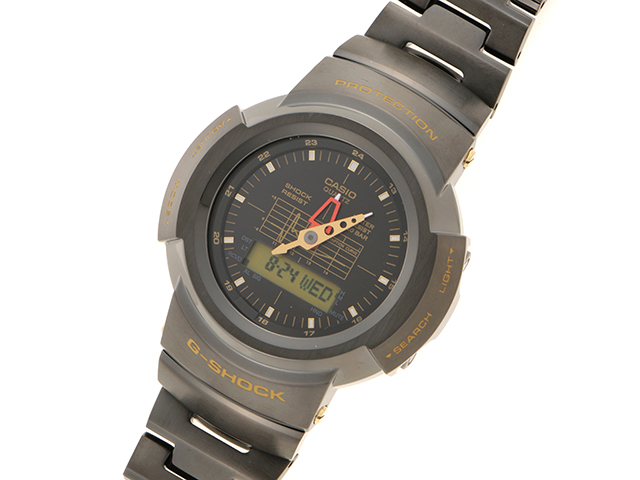 G-SHOCK ｱﾅﾃﾞｼﾞﾌﾙﾒﾀﾙ PORTERｺﾗﾎﾞ AWM-500GC-1AJR 2021年購入品 吉田