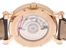 BVLGARI　ブルガリ　ソティリオ　レトログラード　18Kピンクゴールド　SBP42GDR　メンズ腕時計　【472】