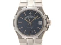 VACHERON CONSTANTIN ヴァシュロン・コンスタンタン　オーヴァーシーズ　42052/423A-8878　SS　自動巻き　ブルー　2148103478307　【437】