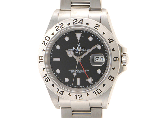 2003年11月並行 Y番 ROLEX ロレックス 時計 エクスプローラー2 16570
