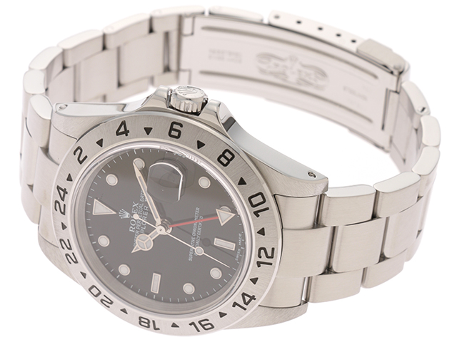 2003年11月並行 Y番 ROLEX ロレックス 時計 エクスプローラー2 16570