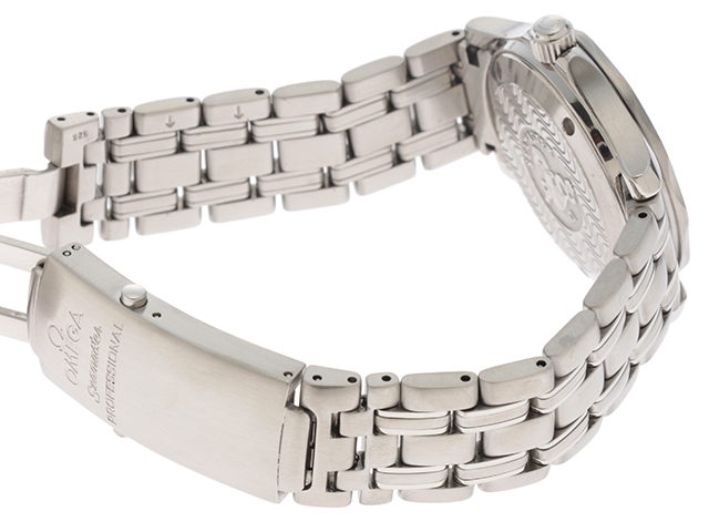 OMEGA オメガ シーマスター プロフェッショナル 300M ブルー SS