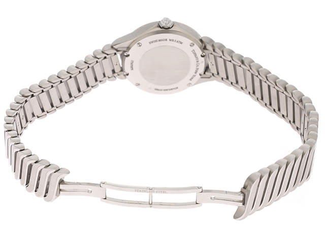 TIFFANY&Co. ティファニー 60874891 メトロ K18PG ダイヤベゼル