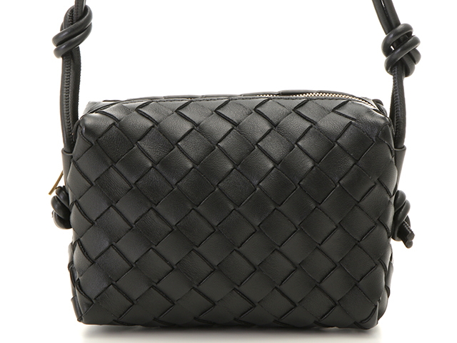 BOTTEGA VENETA ボッテガヴェネタ ミニ ループ カメラバッグ ブラックミニ ループ カメラバッグ| Bottega Veneta® 日本