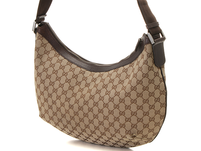 OLD GUCCI オールドグッチ レザー ショルダーバッグ シェリー